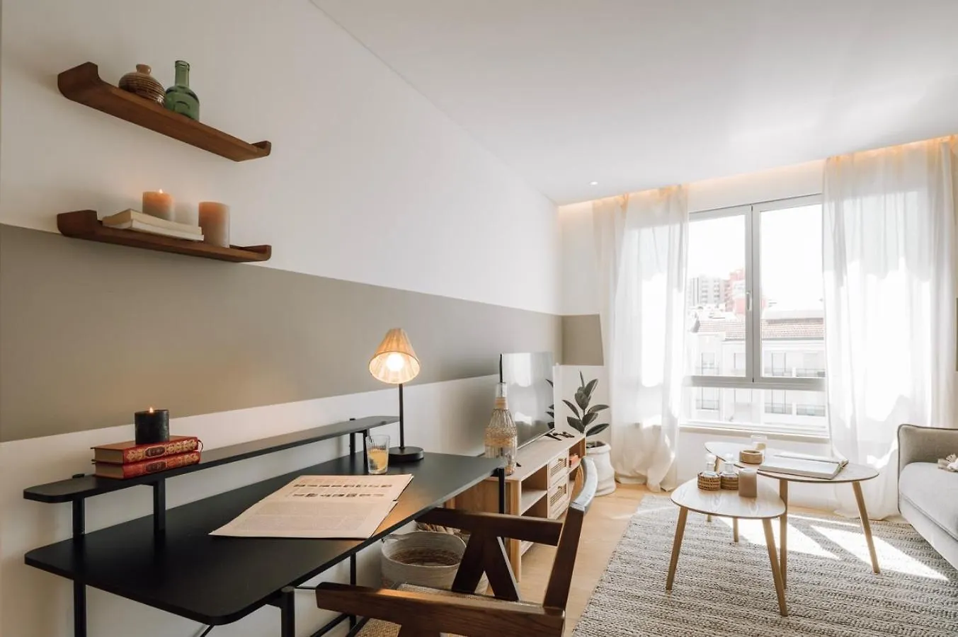 Montalto - 1 Bedroom And Parking In Alvalade Lisboa