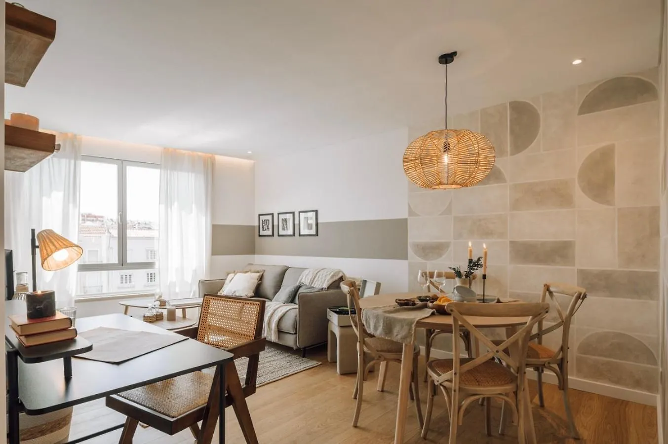 Montalto - 1 Bedroom And Parking In Alvalade Lisboa