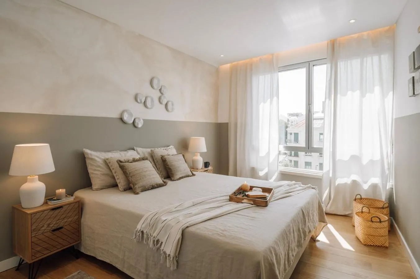 Апартаменты Montalto - 1 Bedroom And Parking In Alvalade Лиссабон Португалия